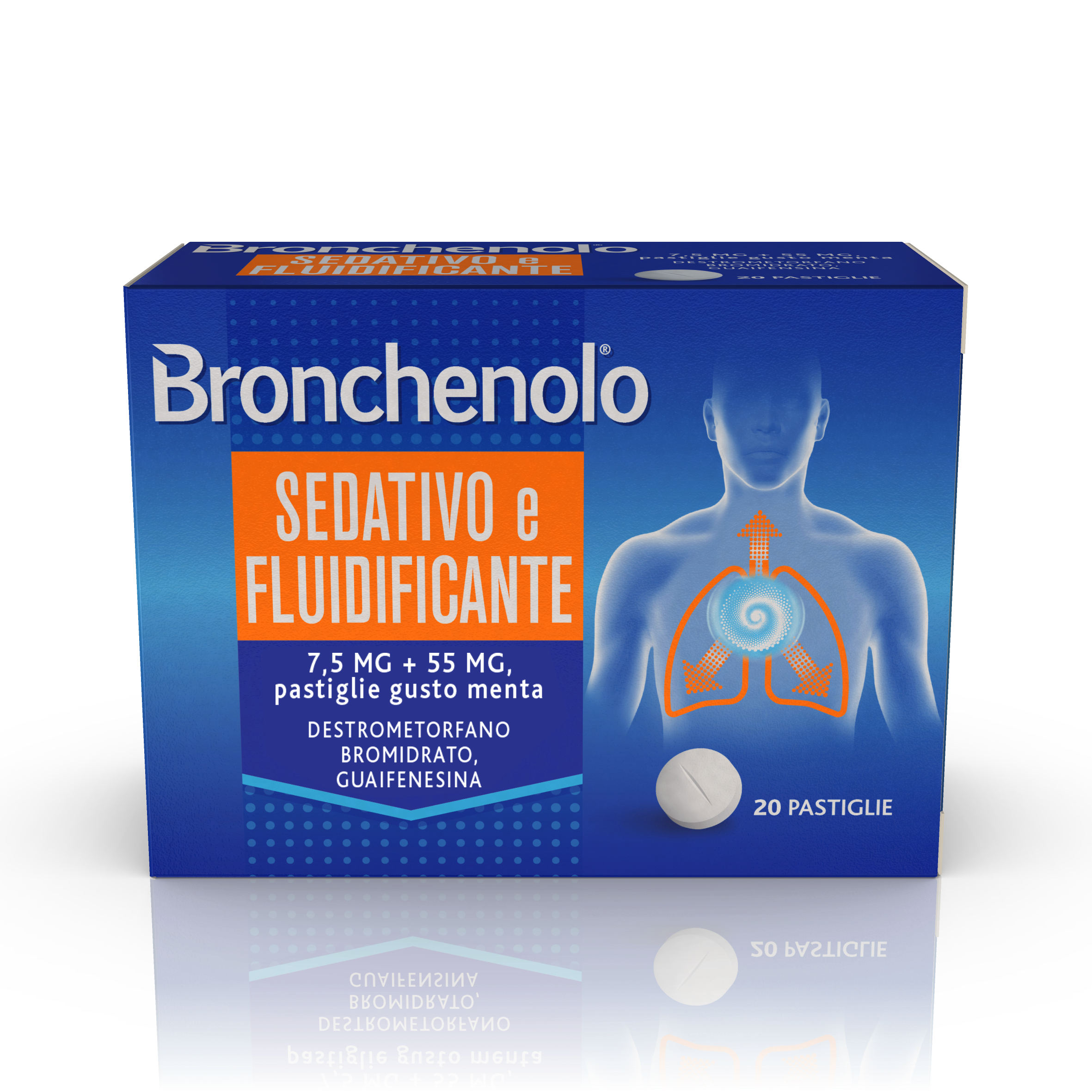 BRONCHENOLO SED FLUID*20PASTL - Farmastop