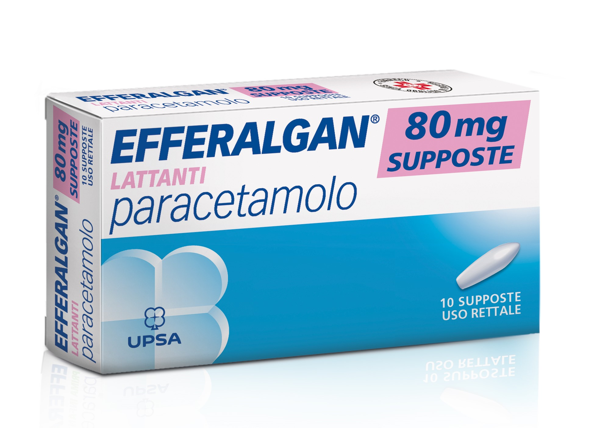 EFFERALGAN*10SUPP 80MG - Farmastop