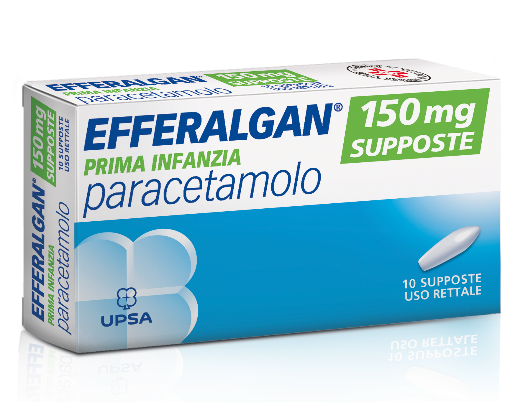 EFFERALGAN*10SUPP 150MG - Farmastop