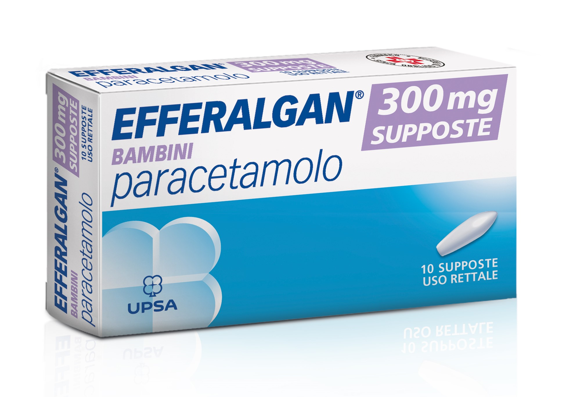 EFFERALGAN*10SUPP 300MG - Farmastop