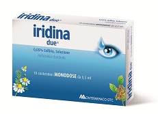 IRIDINA DUE*COLL 10FL0,5ML0,05 - Farmastop