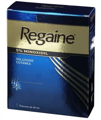 REGAINE*SOLUZ 60ML 5% - Farmastop