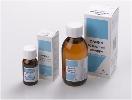 DANKA*SCIR FL 200ML 30MG/5ML - Farmastop