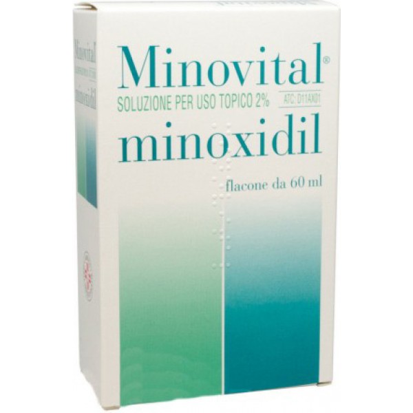 MINOVITAL*CUT 60ML 20MG/ML - Farmastop