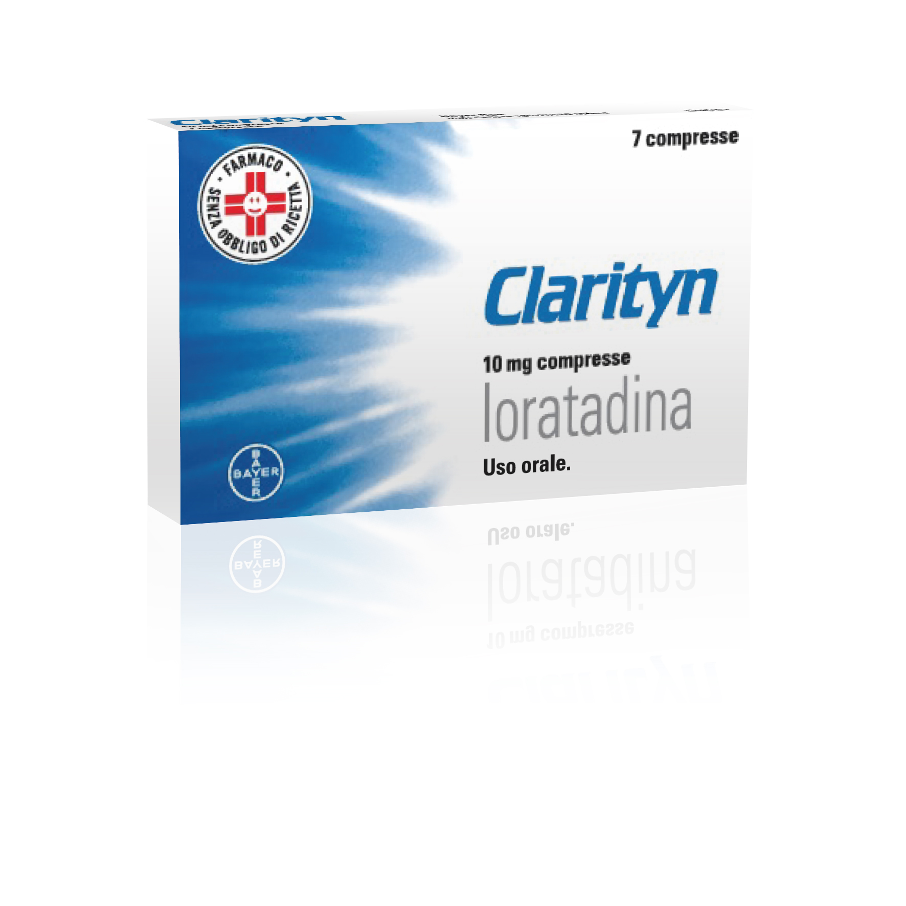 CLARITYN*7CPR 10MG - Farmastop