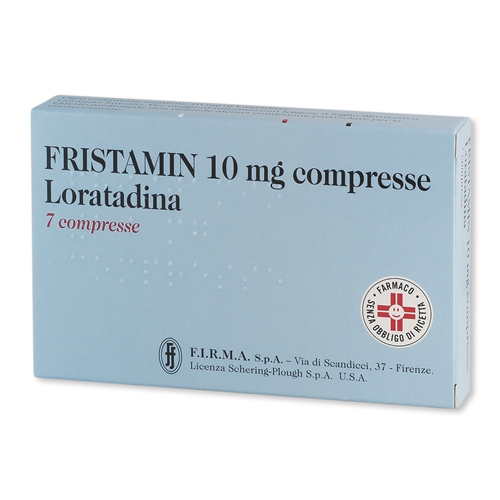 FRISTAMIN*7CPR 10MG - Farmastop
