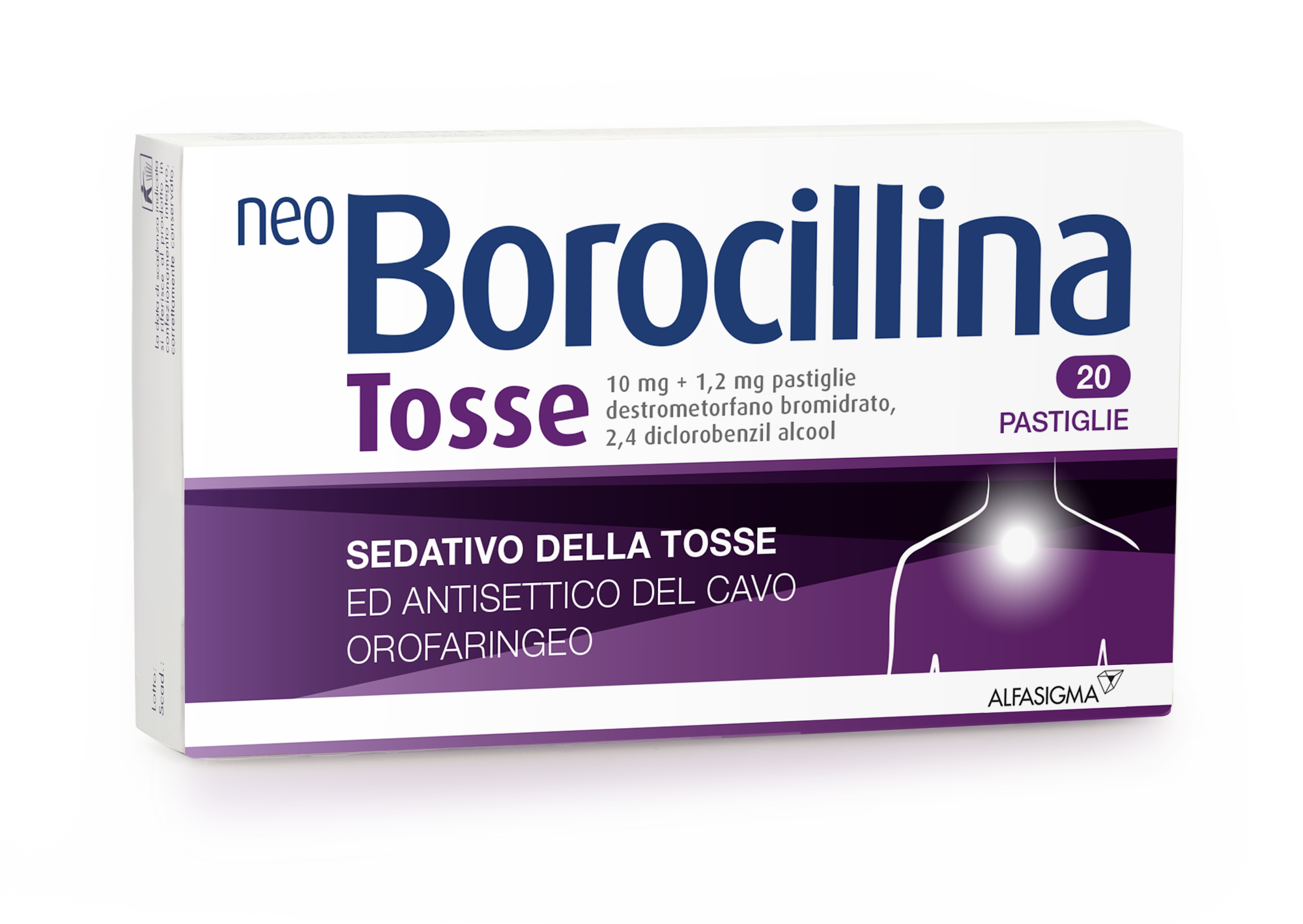 NEOBOROCILLINA TOSSE*20PASTL - Farmastop