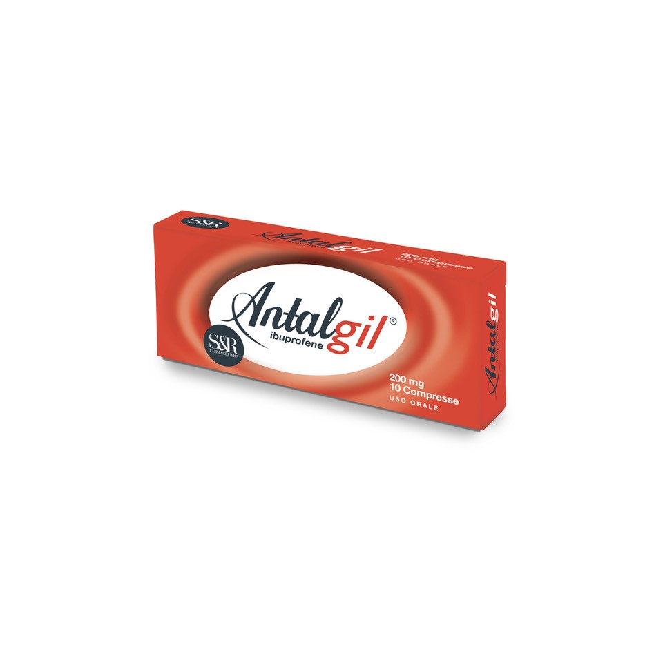 ANTALGIL*10CPR 200MG - Farmastop
