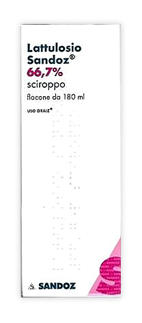 LATTULOSIO SAND*SCIR 180ML - Farmastop