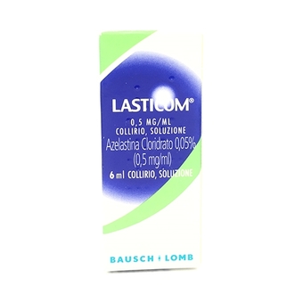 LASTICOM*COLL FL 6ML 0,05% - Farmastop
