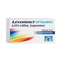 LEVOREACT OFTA*COLL 4ML 0,5MG/ - Farmastop