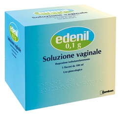 EDENIL*SOLUZ VAG 5FL 100ML0,1G - Farmastop