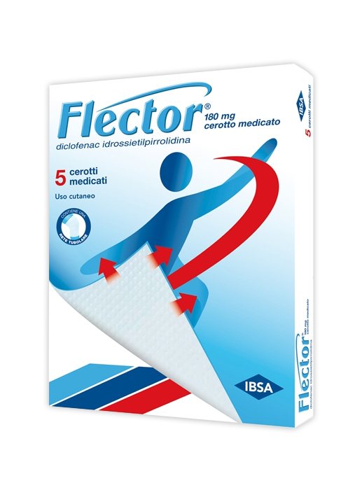 FLECTOR*5CER MEDIC 180MG - Farmastop