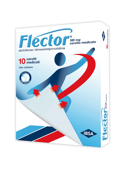 FLECTOR*10CER MEDIC 180MG - Farmastop