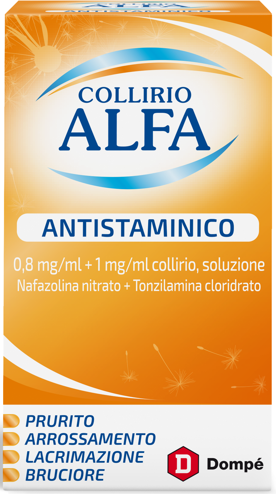 COLLIRIO ALFA ANTISTAM*FL 10ML - Farmastop