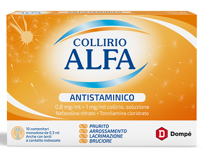 COLLIRIO ALFA ANTISTAM*10CONT - Farmastop