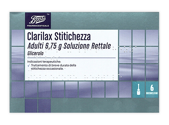 CLARILAX STITICHEZZA*AD 6MICR - Farmastop