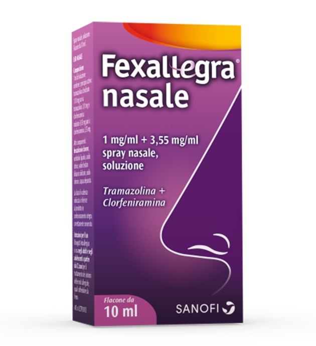 FEXALLEGRA NASALE*SPRAY FL10ML - Farmastop