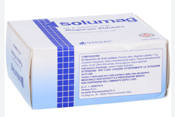 SOLUMAG*OS POLV 20BUST 2,25G - Farmastop