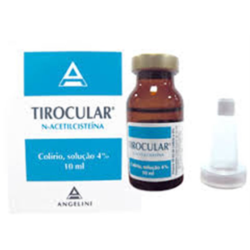 TIROCULAR*COLL FL 10ML 4% - Farmastop