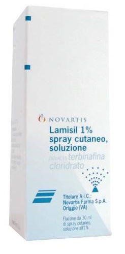 LAMISIL*SPRAY CUT FL 30ML 1% - Farmastop