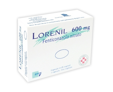 LORENIL*1CPS MOLLI VAG 600MG - Farmastop