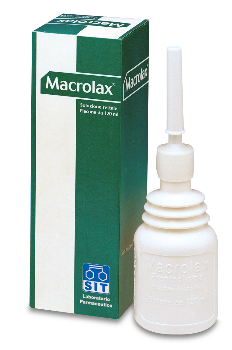 MACROLAX*RETT SOLUZ FL 120ML - Farmastop