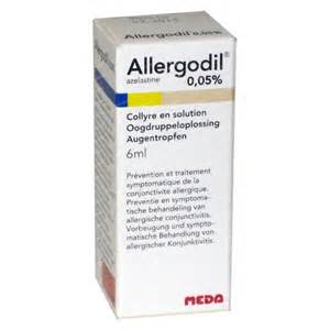 ALLERGODIL*COLL FL 6ML 0,05% - Farmastop