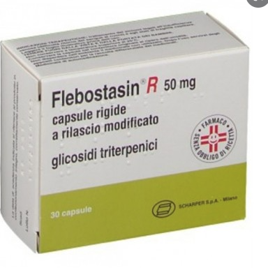 FLEBOSTASIN R*30CPS 50MG RM - Farmastop