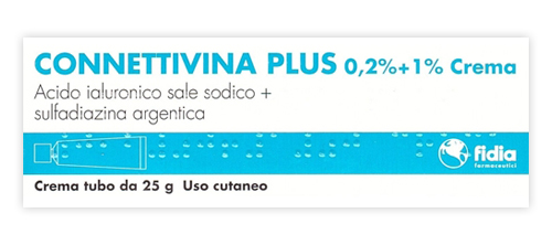 CONNETTIVINA PLUS*CREMA 25G - Farmastop