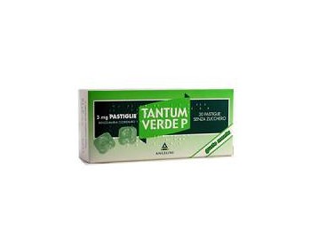 TANTUM VERDE P*20PASTL 3MG MEN - Farmastop