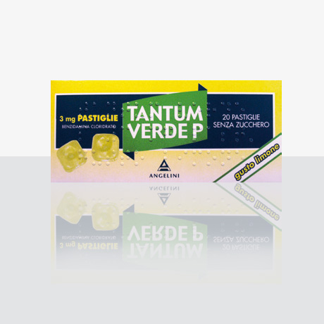 TANTUM VERDE P*20PASTL 3MG LIM - Farmastop