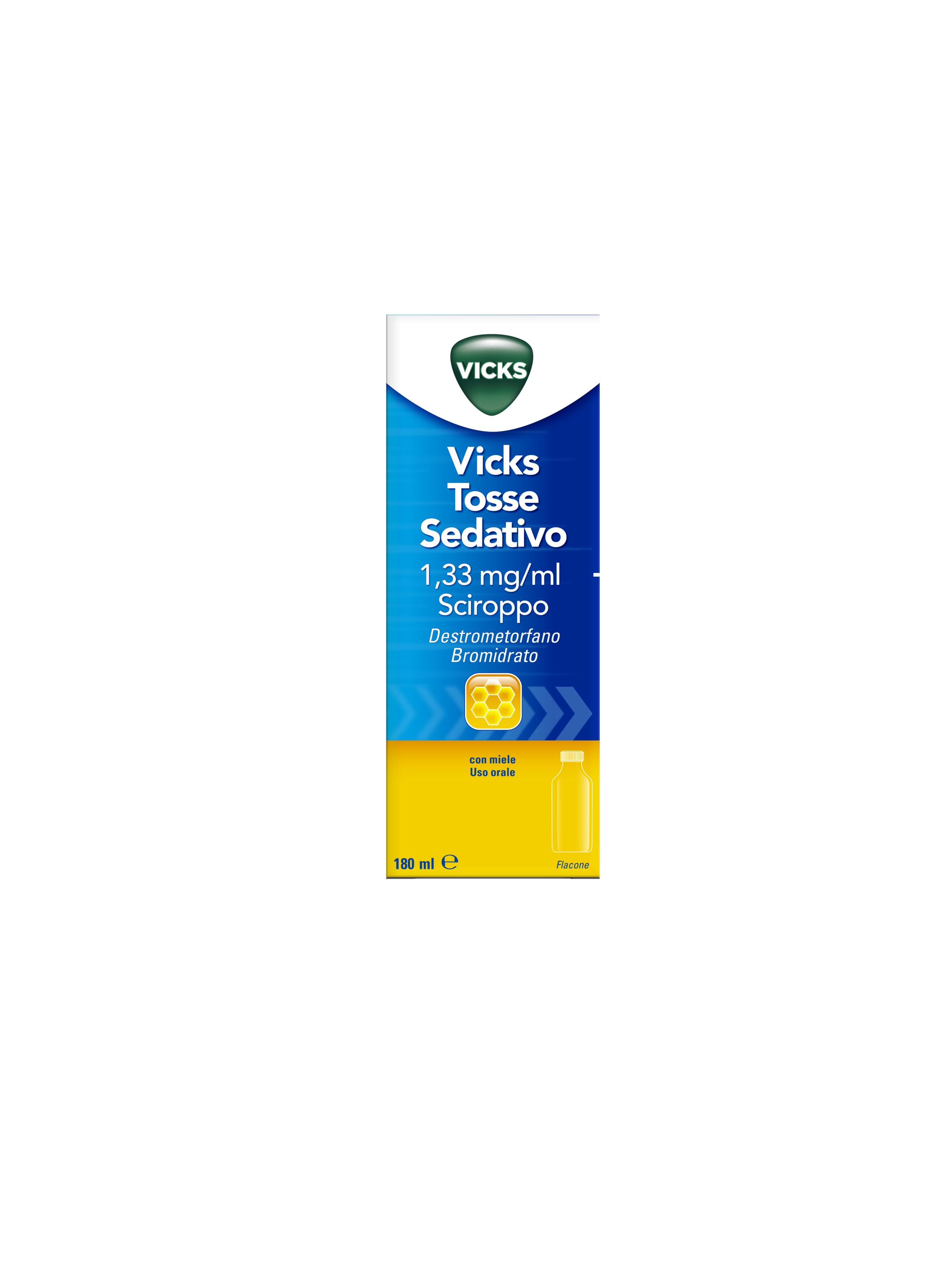 VICKS TOSSE SEDATIVO*180ML MIE - Farmastop