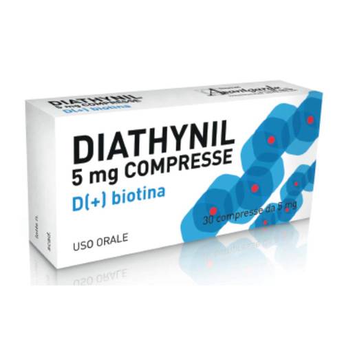 DIATHYNIL*30CPR 5MG - Farmastop
