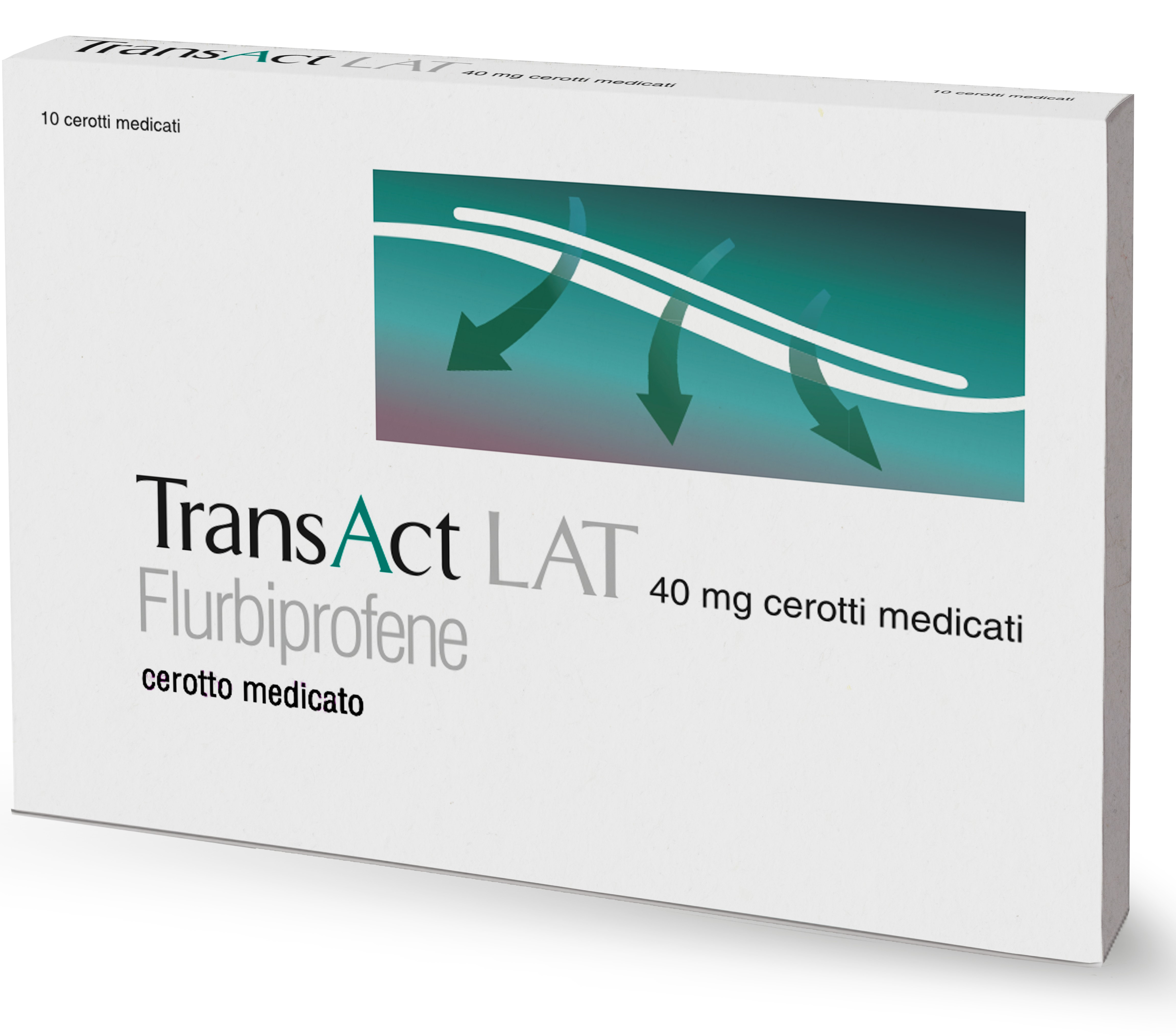 TRANSACT LAT*10CER MEDIC 40MG - Farmastop