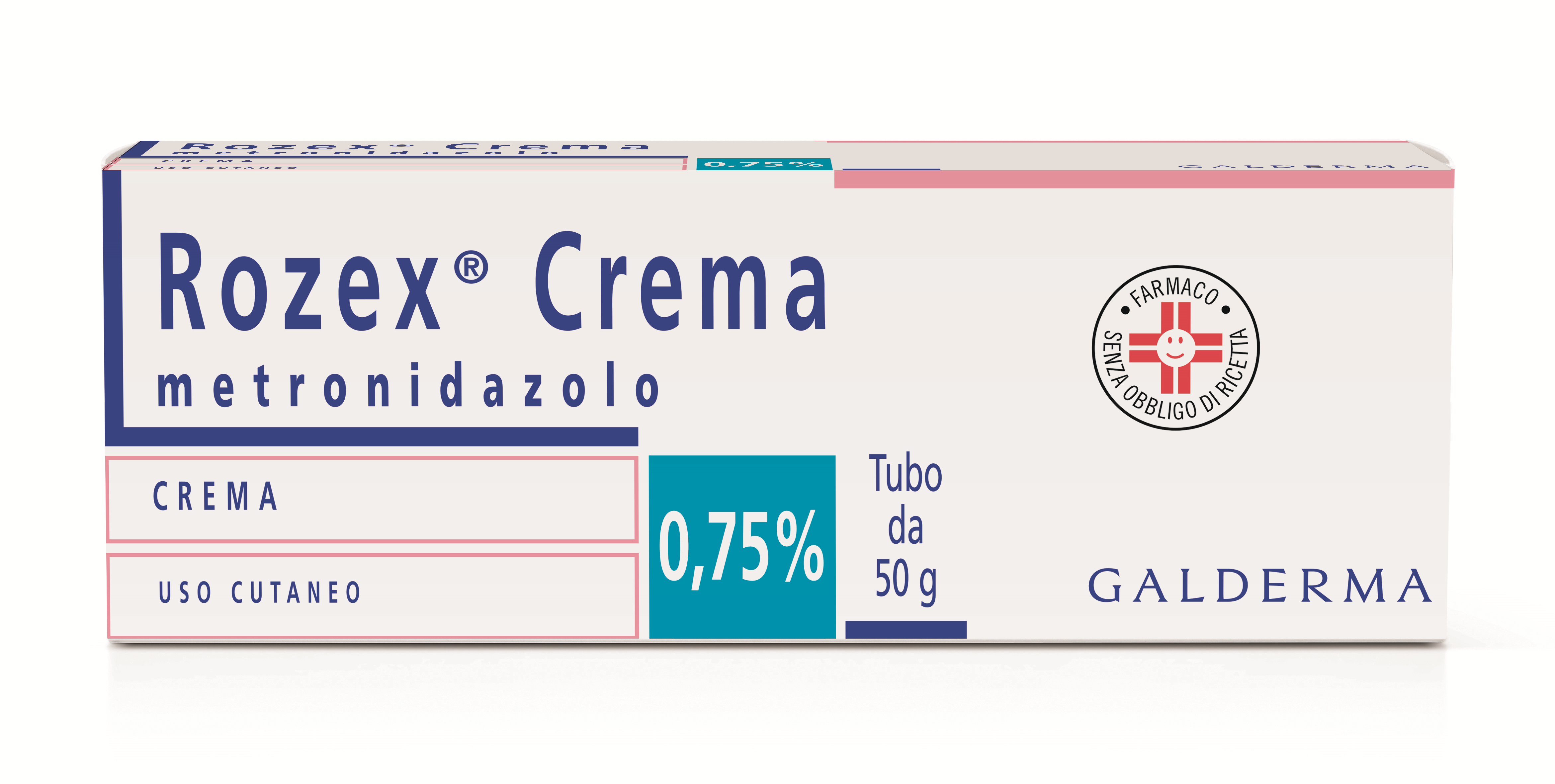 ROZEX*CREMA DERM 50G 0,75% - Farmastop