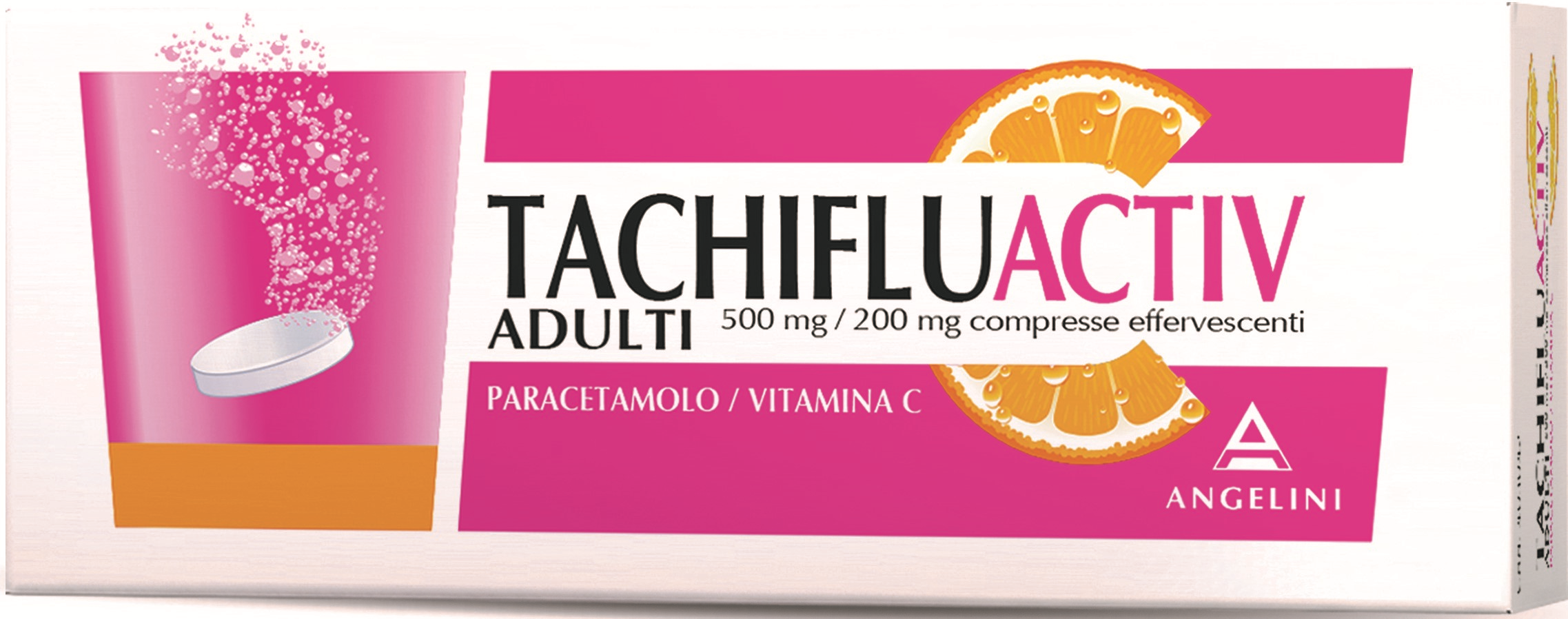 TACHIFLUACTIV*12CPR 500+200MG - Farmastop