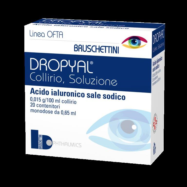 DROPYAL*COLL 20MONODOSI 0,65ML - Farmastop