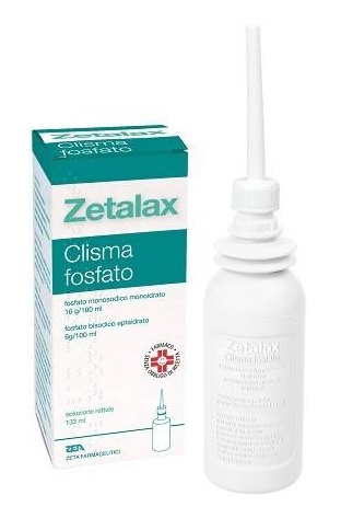 ZETALAX CLISMA FOSFATO*133ML - Farmastop