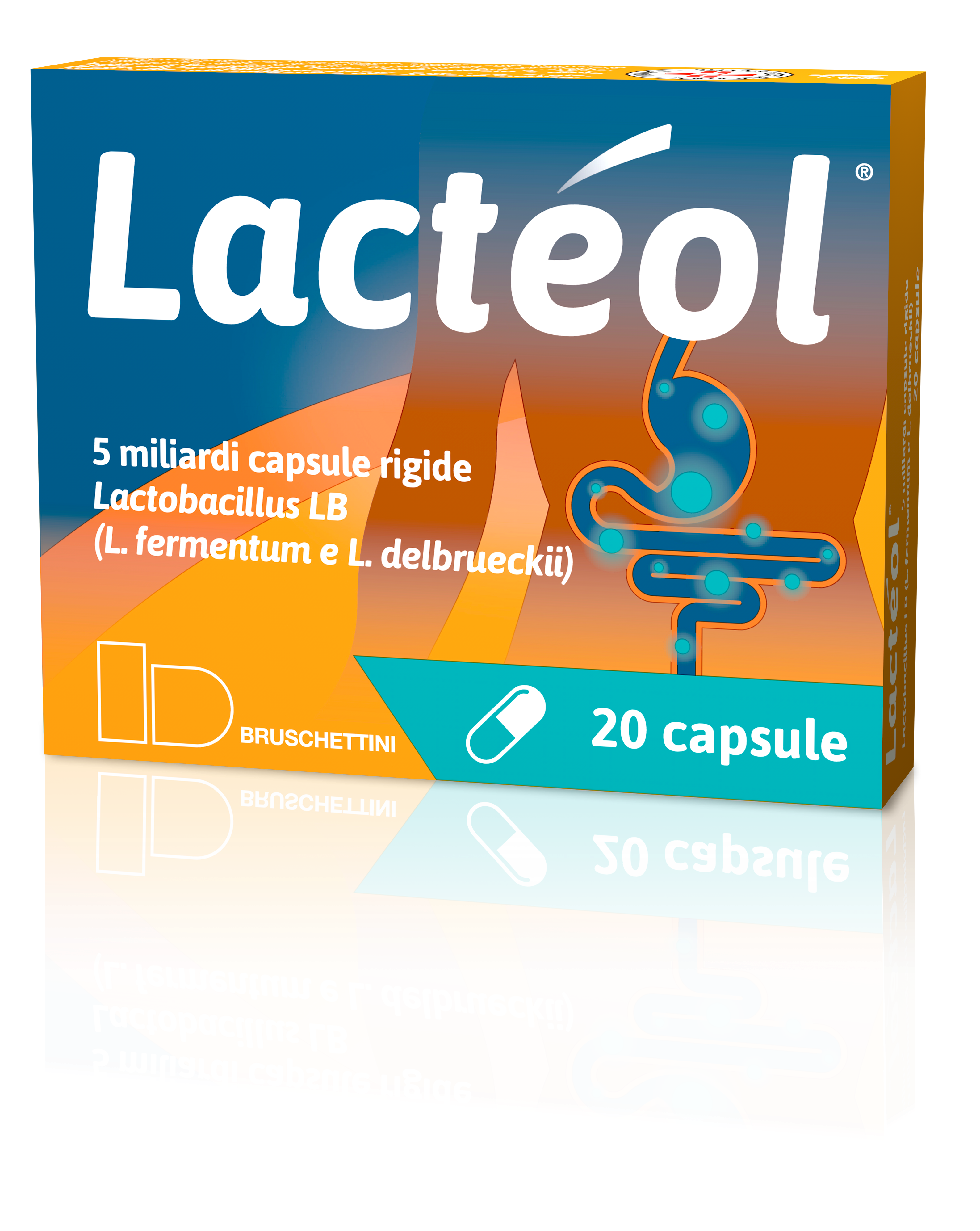 LACTEOL*20CPS 5MLD - Farmastop