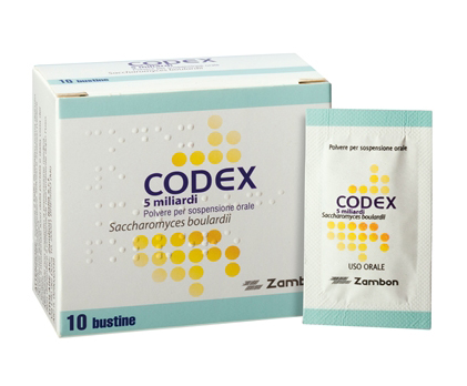 CODEX*10BUST 5MLD 250MG - Farmastop