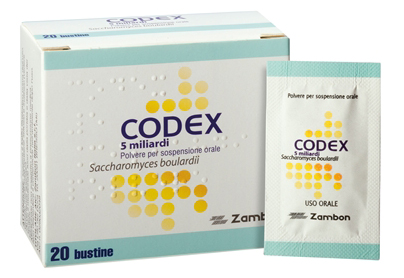 CODEX*20BUST 5MLD 250MG - Farmastop