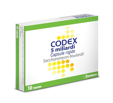 CODEX*10CPS 5MLD 250MG - Farmastop