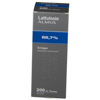LATTULOSIO ALM*SCIR FL 200ML - Farmastop