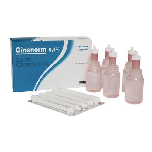 GINENORM*5FL 100ML 0,1% - Farmastop