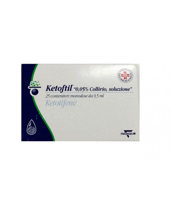 KETOFTIL*COLL25FL0,5ML0,5MG/ML - Farmastop