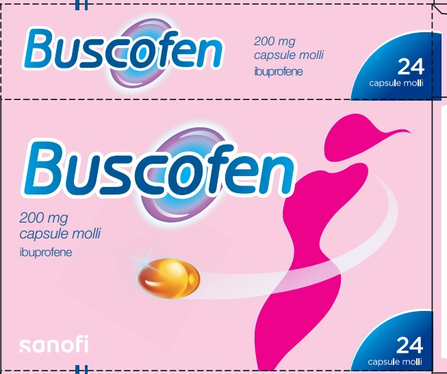 BUSCOFEN*24CPS MOLLI 200MG - Farmastop