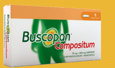 BUSCOPAN COMPOSITUM*6SUPP - Farmastop