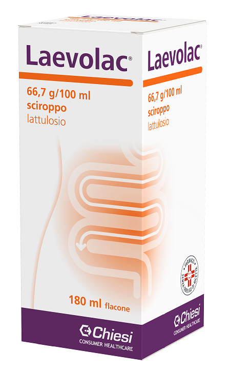 LAEVOLAC*SCIR 180ML 66,7% - Farmastop