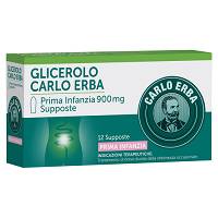 GLICEROLO*PRIMA INF 12SUPP 900 - Farmastop